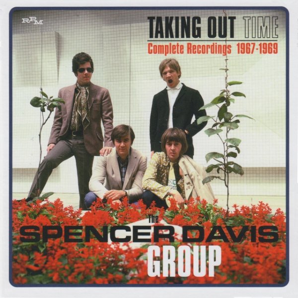 The Spencer Davis Group Taking Time Out: Complete Recordings 1967-1969, 2016
