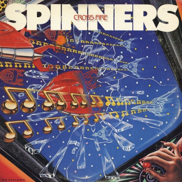 Album The Spinners - Cross Fire