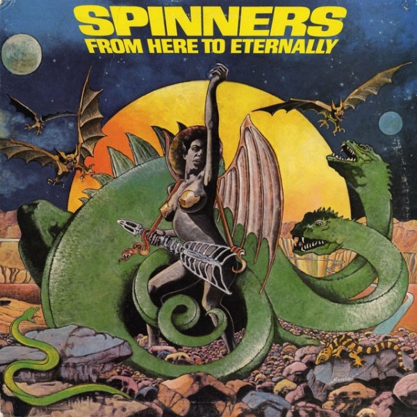 Album The Spinners - From Here to Eternally
