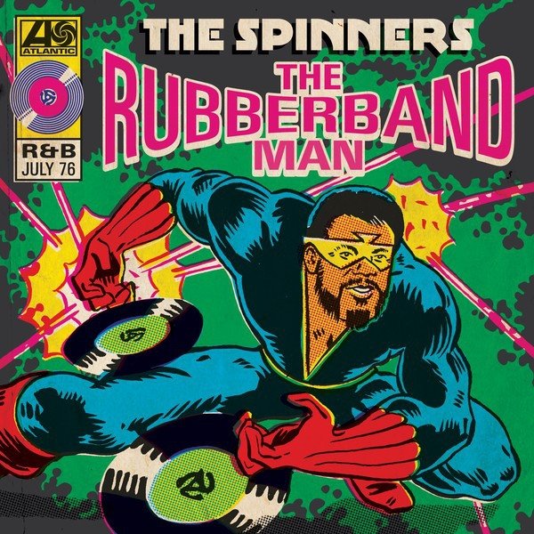 Album The Spinners - The Rubberband Man