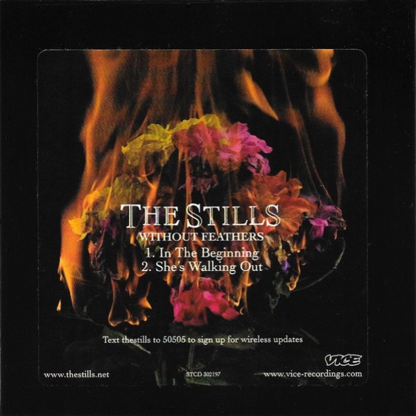 The Stills In The Beginning / She's Walking Out, 2006