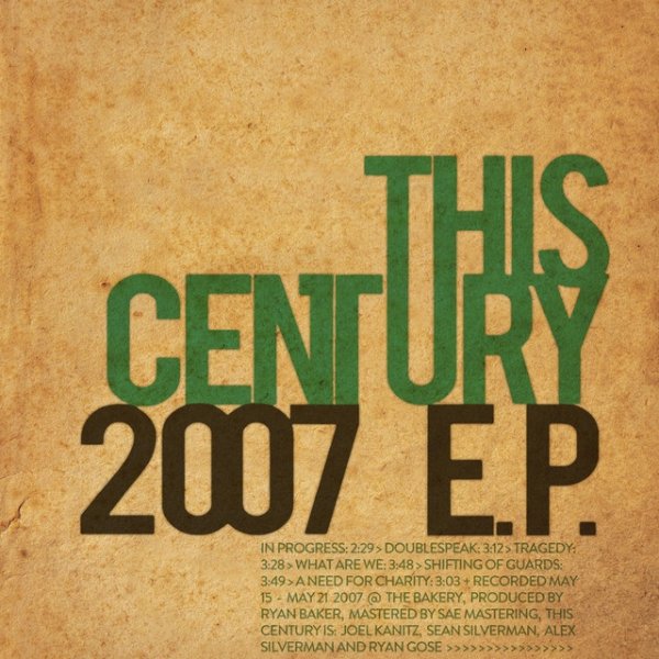 This Century 2007, 2007