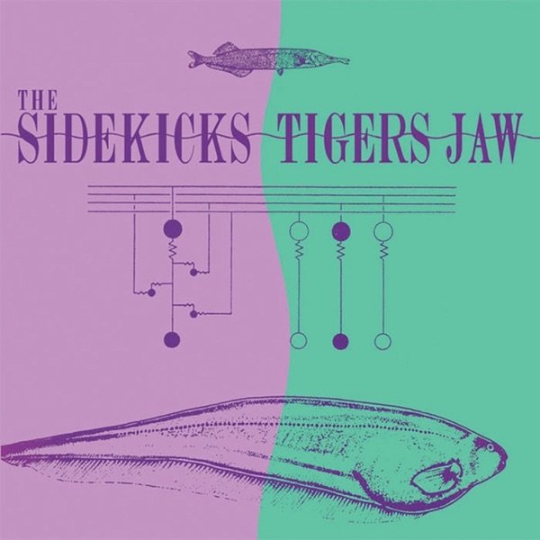The Sidekicks/Tigers Jaw Split - album