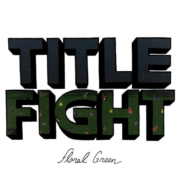 Album Title Fight - Floral Green