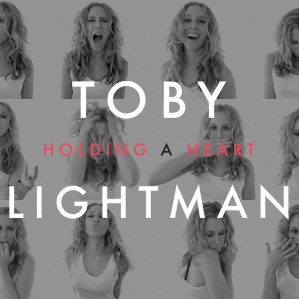 Toby Lightman Holding a Heart, 2013