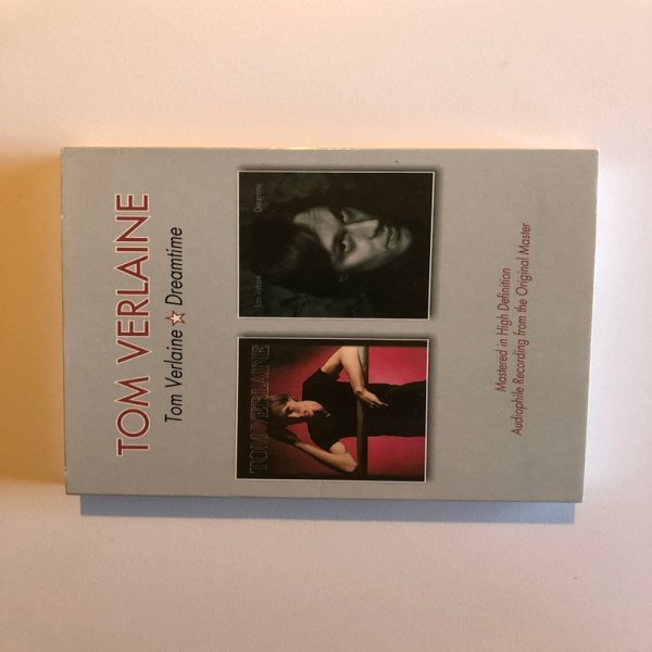 Album Tom Verlaine - Tom Verlaine / Dreamtime