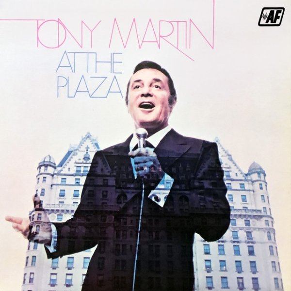 Tony Martin At the Plaza - Live, 1965