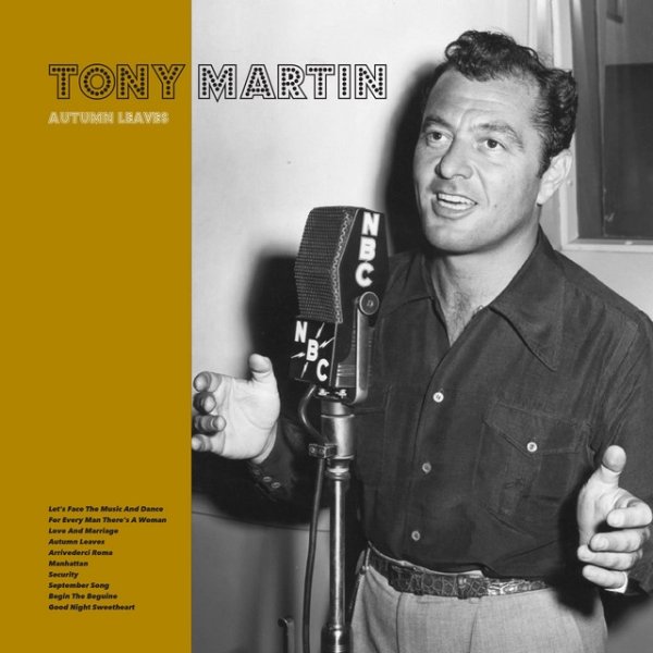 Album Tony Martin - Autumn Leaves