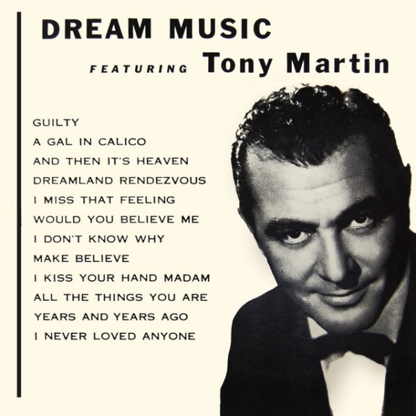 Album Tony Martin - Dream Music