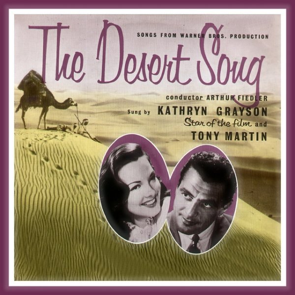 Album Tony Martin - The Desert Song