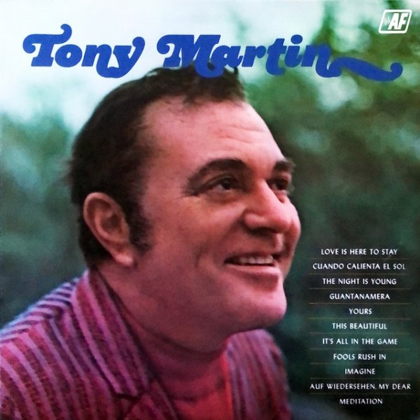 Tony Martin Tony Martin, 1968