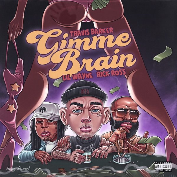 Album Travis Barker - Gimme Brain