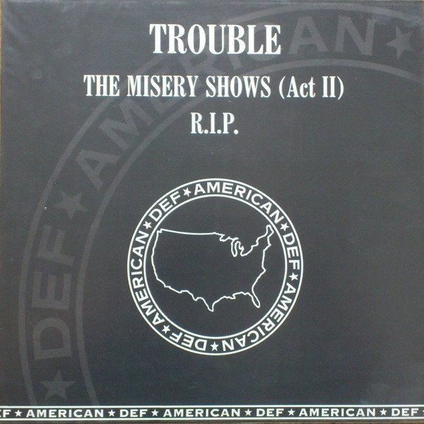 The Misery Shows (Act Ⅱ) / R.I.P. - album