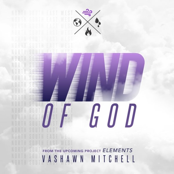 Album VaShawn Mitchell - Wind of God