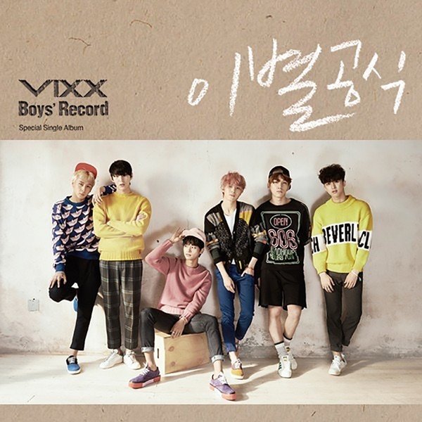 Album VIXX - Boys