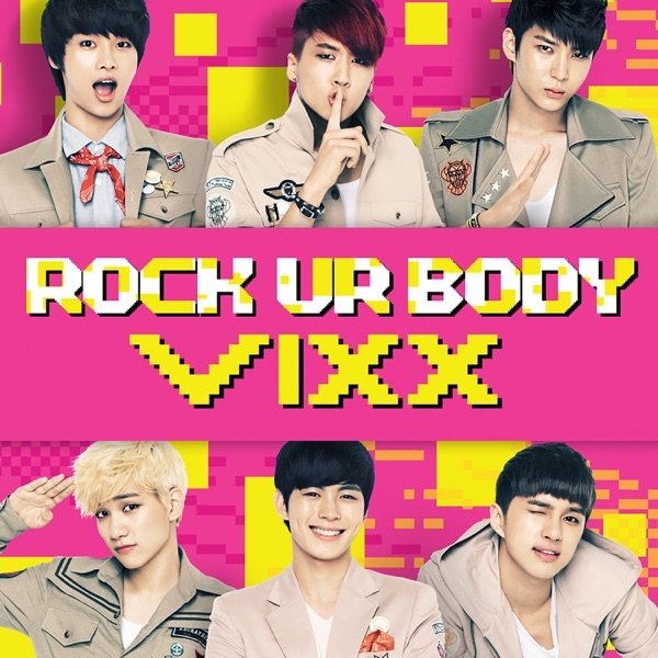 Album VIXX - Rock Ur Body