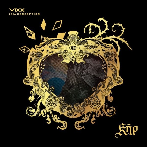 VIXX 2016 CONCEPTION KER Special Package Album 