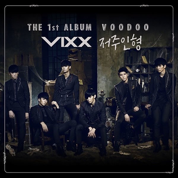 Album VIXX - Voodoo