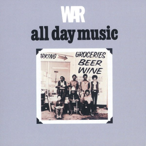 War All Day Music, 1972