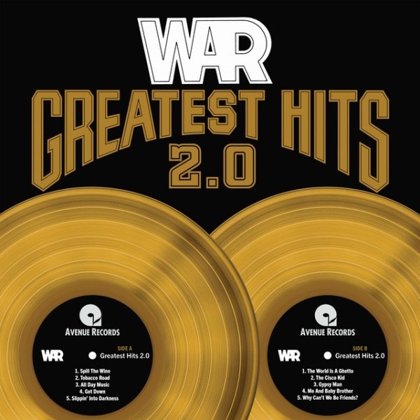 Album War - Greatest Hits 2.0