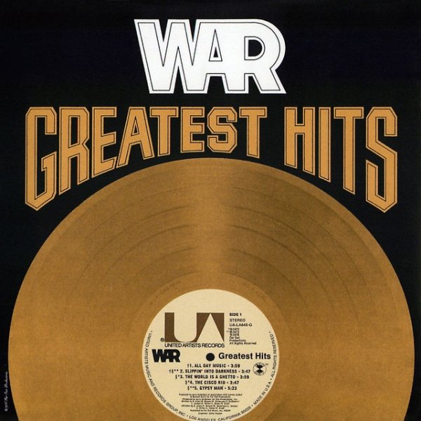 War Greatest Hits, 1976
