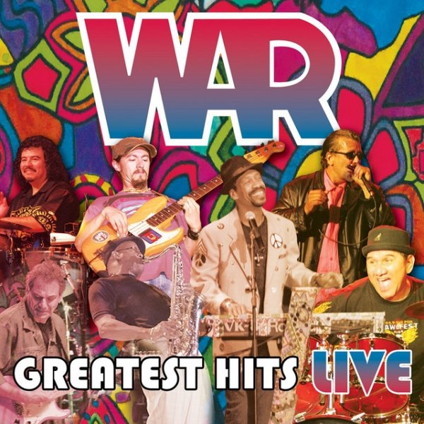 Album War - Greatest Hits Live