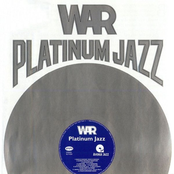 War Platinum Jazz, 1977