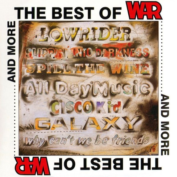 War The Best of WAR and More, Vol. 1, 1987