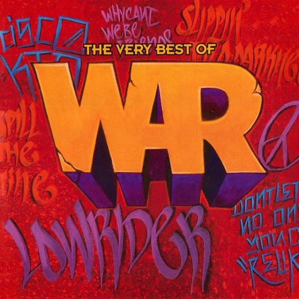 Album War - The Very Best of War