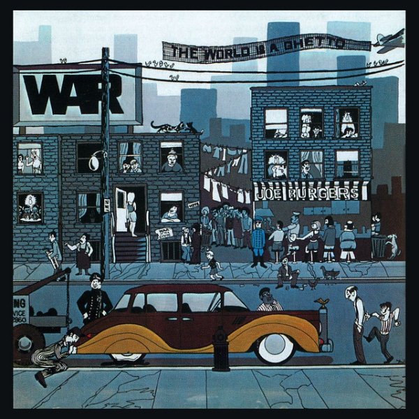Album War - The World is a Ghetto