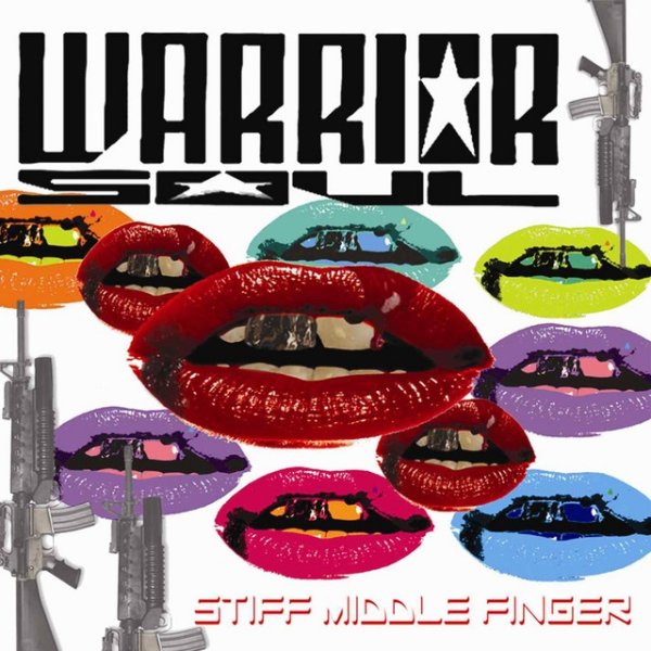 Album Warrior Soul - Stiff Middle Finger