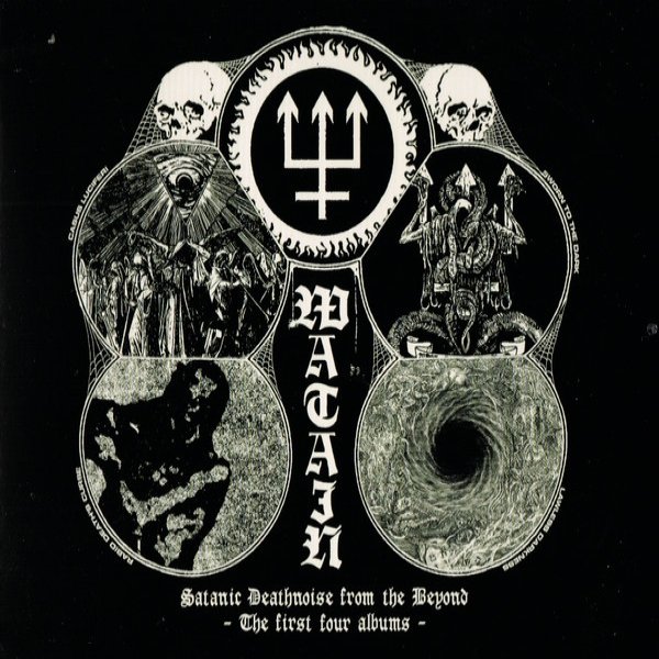 Satanic Deathnoise From The Beyond - The First Four Albums Album 