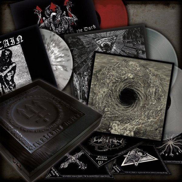 Album Watain - The Vinyl Reissues