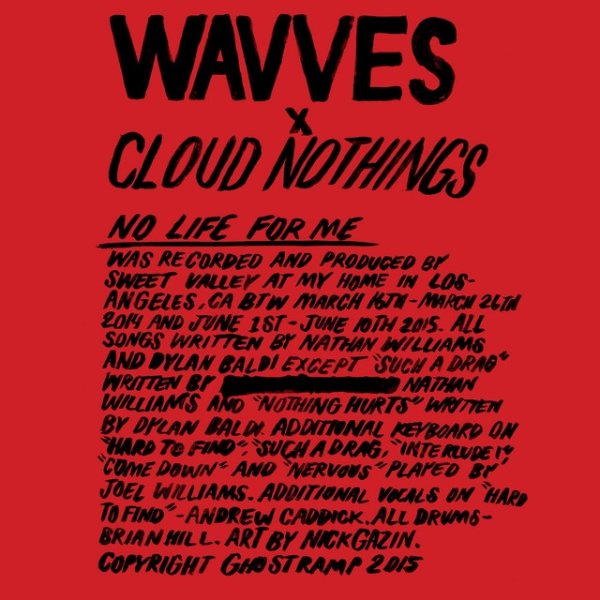 Wavves No Life for Me, 2015