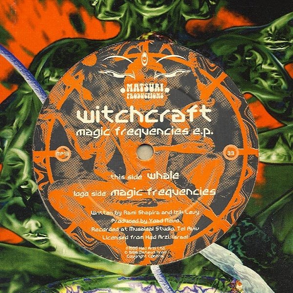 Album Witchcraft - Magic Frequencies