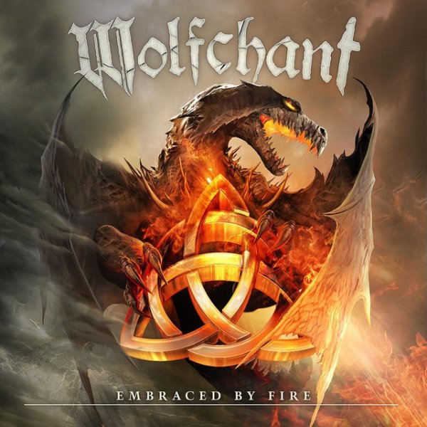 Album Wolfchant - Embraced By Fire
