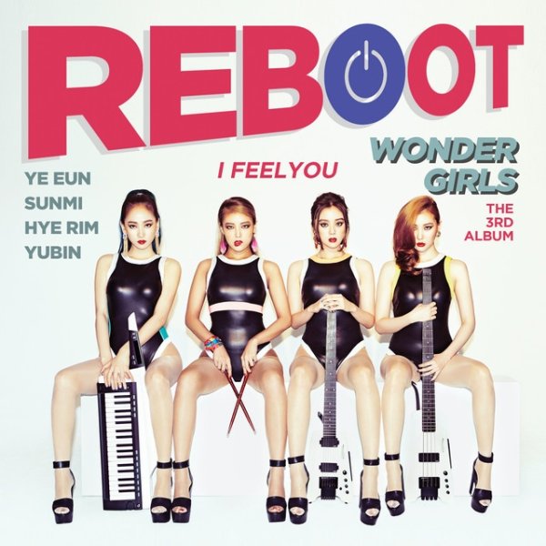Album Wonder Girls - REBOOT