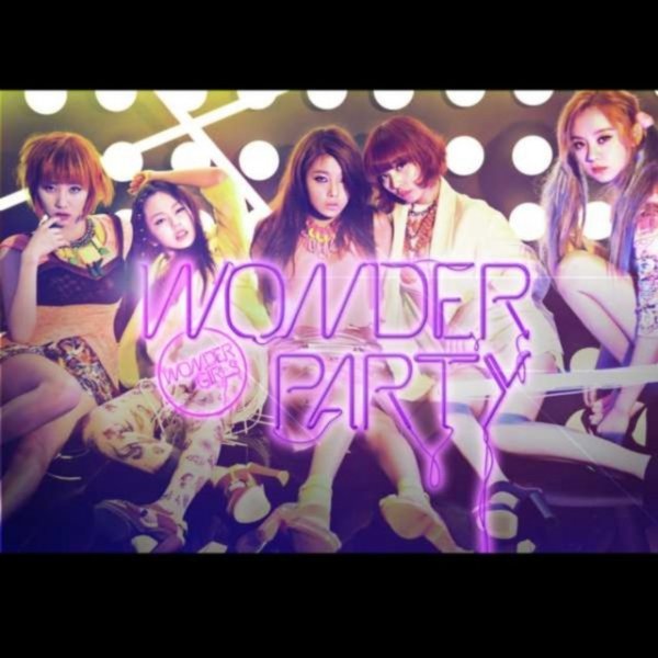 Album Wonder Girls - Wonder Party