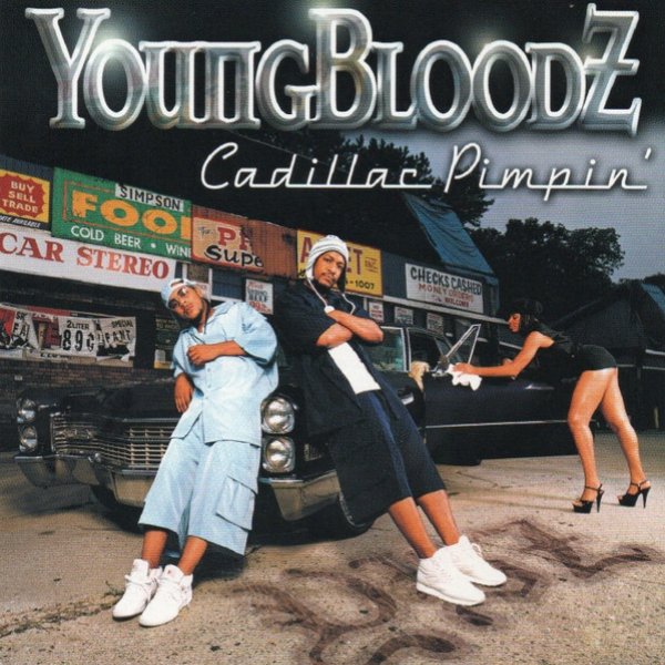 Album YoungBloodz - Cadillac Pimpin