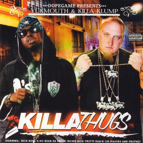Album Yukmouth - Killa Thugs