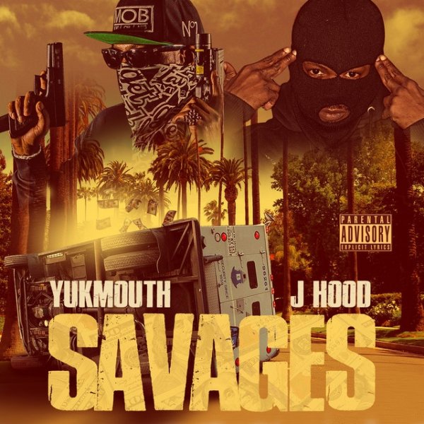 Album Yukmouth - Savages
