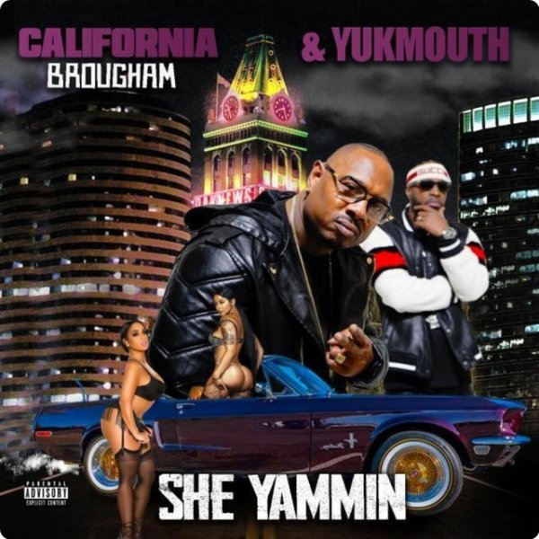 She Yammin - album