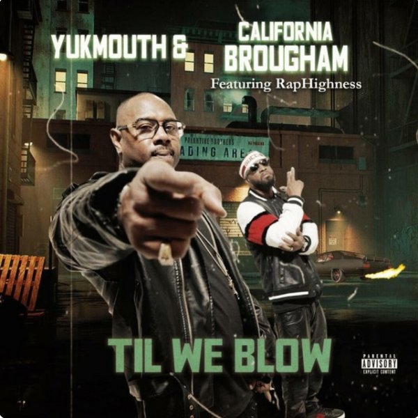 Album Yukmouth - Til We Blow