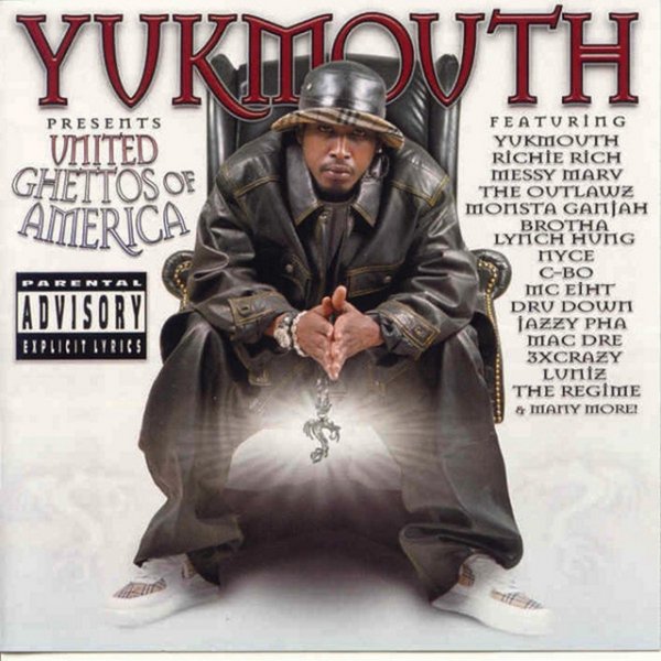 Album Yukmouth - Yukmouth Presents: United Ghettos of America