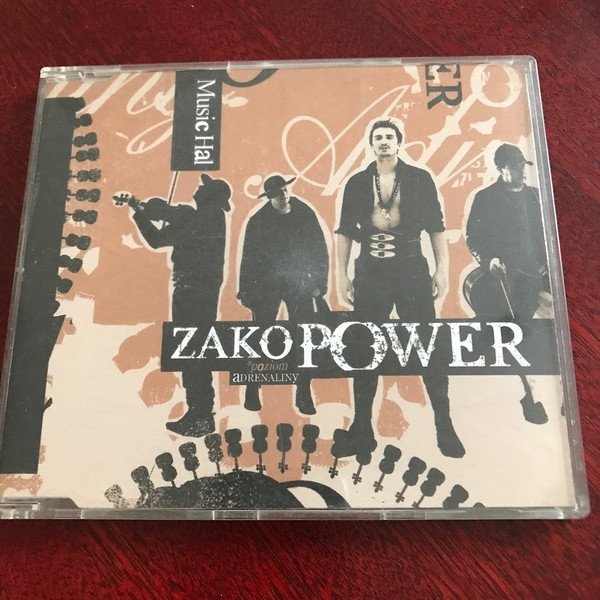 Album Poziom Adrenaliny - Zakopower