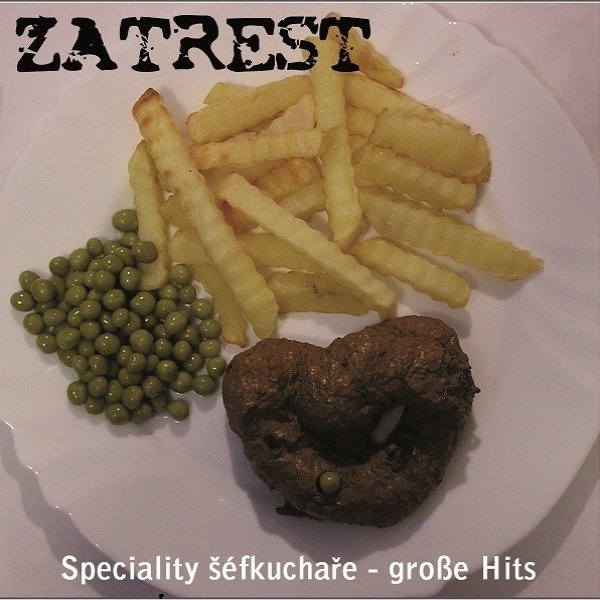 Album Zatrest - Speciality Šéfkuchaře - Große Hits