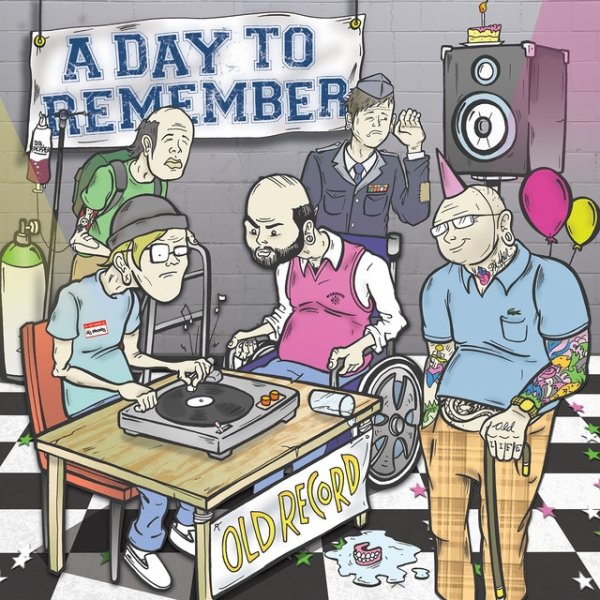 A Day to Remember Old Record, 2008