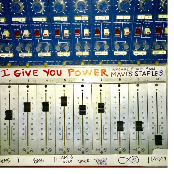 I Give You Power Album 