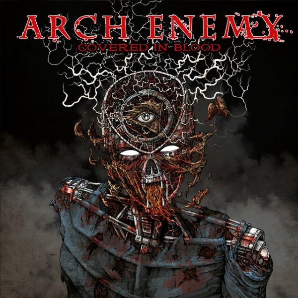 Arch Enemy Covered In Blood, 2019