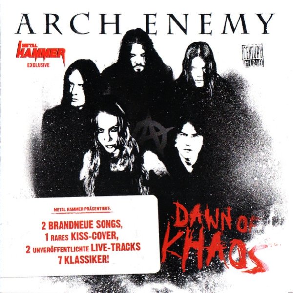 Arch Enemy Dawn Of Khaos, 2011